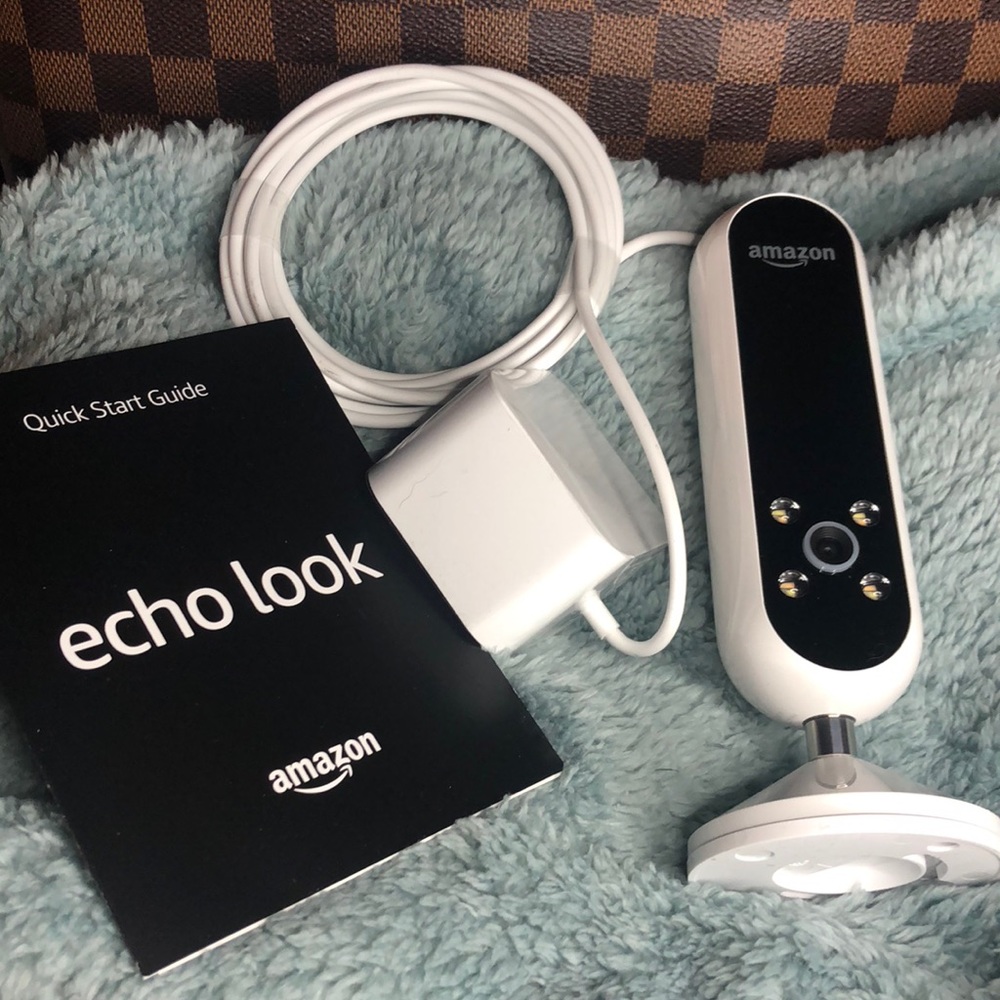 Amazon Echo look camera
